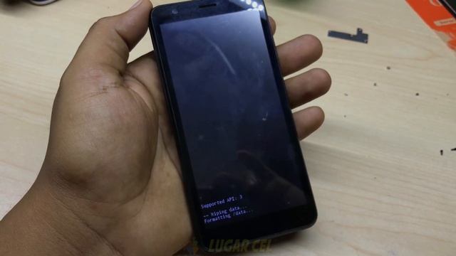 Como Formatear Un ZTE Blade L8 (wipe Data Factory Reset)