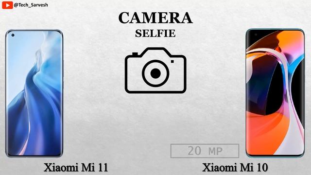 Xiaomi Mi 11 vs Xiaomi Mi 10 смотреть онлайн