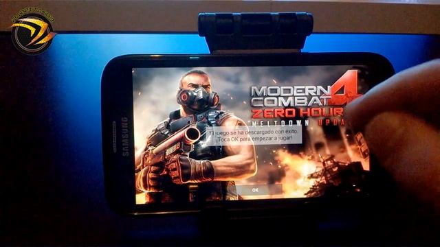 Parra Android (Modern Combat 4 v1.1.7c) (Actualizado)(No Root) смотреть онлайн