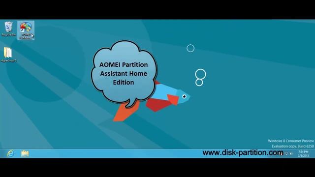 How to Recover Deleted Partition in Windows 8.mp4 смотреть онлайн
