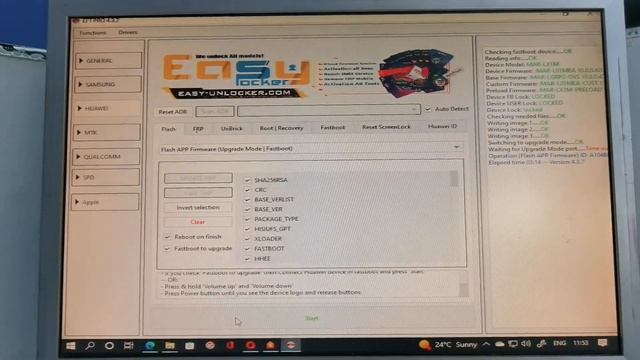 Huawei P30 Lite (MAR-LX1M) Unlock Pattern Lock Frp Bypass/Google Account Unlock Emui 10 Android 10 смотреть онлайн