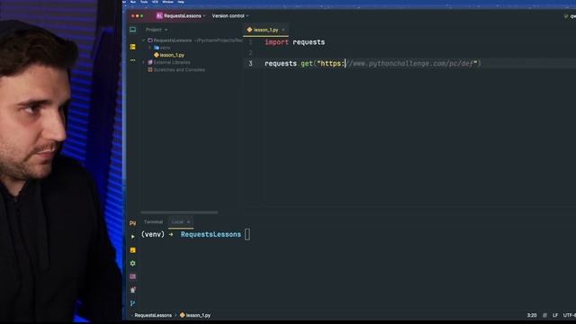 ВВЕДЕНИЕ В БИБЛИОТЕКУ REQUESTS # Урок 1 - REQUESTS (Курс для AQA)
