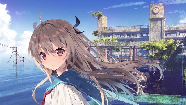 Anime Live Wallpaper - Atri My Dear Moments - 4K - no copyright смотреть онлайн