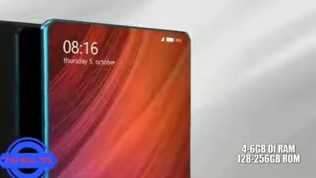 Xiaomi mi mix 2 First look with miui 9 Android 8 0 O смотреть онлайн