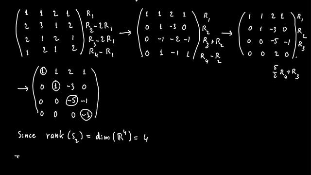 ITC Year 2 - Vector Space : Problem 25 смотреть онлайн
