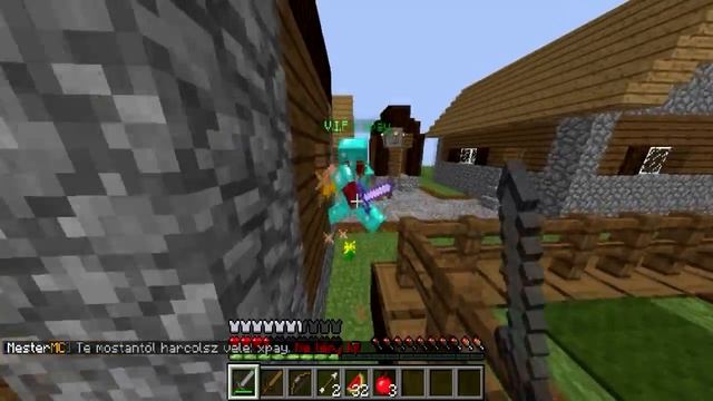 MesterMC-SkyPvP 2-7. "Milyen az élet Defaultként?!" смотреть онлайн