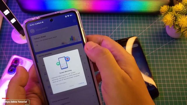 AirDroid Parental Control Monitor Anak Kontrol Kamera Screen Mirror App Limits & Monitor Notifikasi