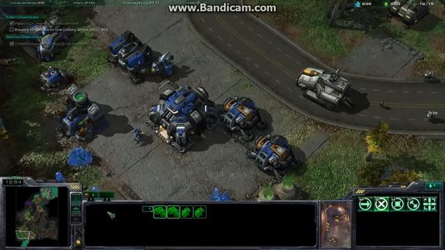 Starcraft 2 Casual NUNPR Run: 06 - The Evacuation смотреть онлайн