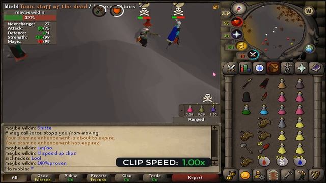 Joe Rogan on 'The Art of PKING' (OSRS) смотреть онлайн