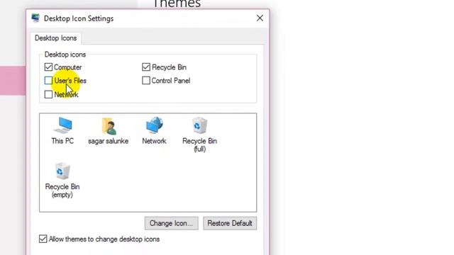 How to show control panel icon on desktop in Windows 10 смотреть онлайн