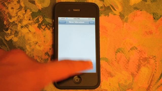 iOS 5 Features: Vibration Patterns (#1) смотреть онлайн