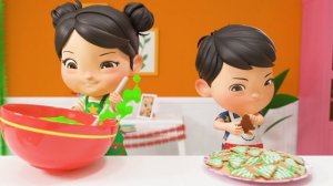 Yes Yes Vegetables Song | Healthy Habits Nursery Rhymes & Kids Songs | Lellobee