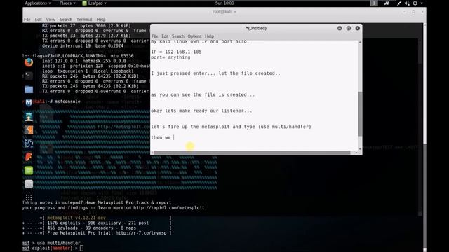 Hacking Tutorials|Hacking Windows 10 | Indian Cyber Security Solutions смотреть онлайн