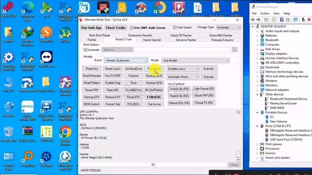 Honor X8 TFY-LX2 imei Repair Sulotion Any Box or Tool смотреть онлайн
