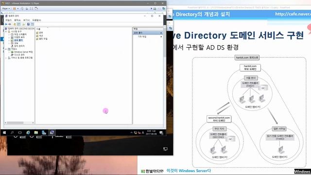 [이것이 Windows Server다] 14장 03교시 : 외부에서 AD 서버 관리 смотреть онлайн