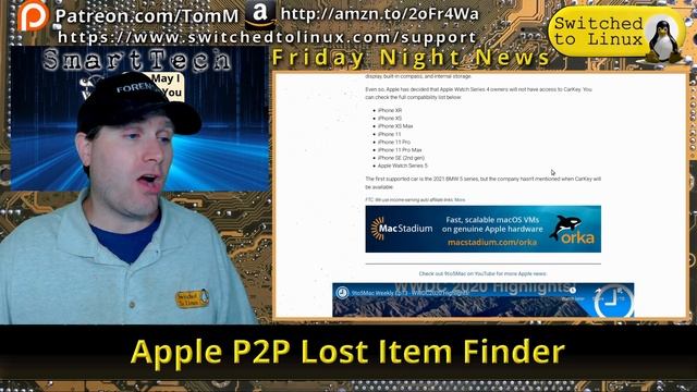 Apple P2P Lost Item Finder смотреть онлайн