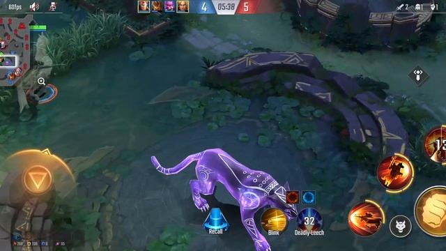 MARVEL Super War: BLACK KNIGHT Battle Pass Skin смотреть онлайн