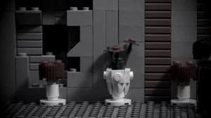 LEGO мультфильм ЗАБЫТЫЙ РЕБЕНОК/ The FORGOTTEN BABY horror stop motion