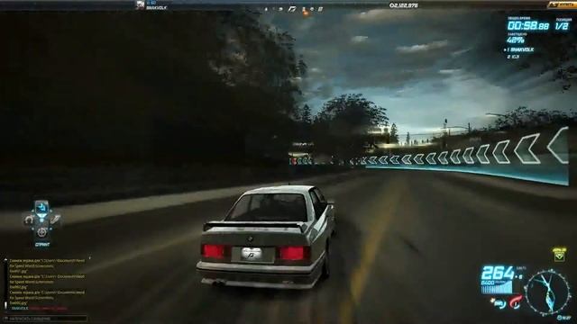 [NFS: World] BMW M3 E30 vs LAMBORGHINI MIURA P400 SV смотреть онлайн