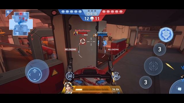 Mech Arena - Gameplay Walkthrough - Shadow HAZMAT🔥(iOS,Android) смотреть онлайн