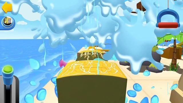 AQUATIC VICTOR MINI in THE LAVISH LAGOON! | Thomas & Friends Minis #164 By Budge Studios смотреть онлайн