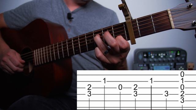 Future Days The Last Of Us 2 Guitar Tutorial Lesson With Tab How To Play смотреть онлайн