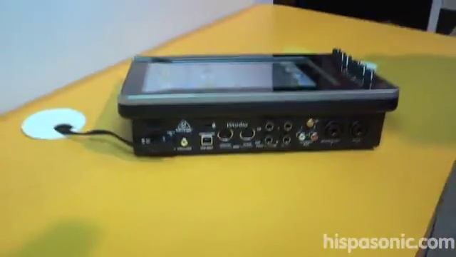 Behringer iStudio y iNuke Boom, el dock para iPod más grande del mundo смотреть онлайн