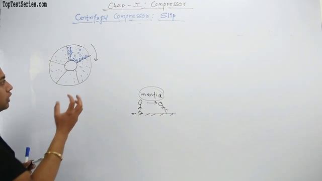 Centrifugal Compressor Slip in Hindi, Power Plant Engineering SSC JE Class in Hindi- 15 смотреть онлайн