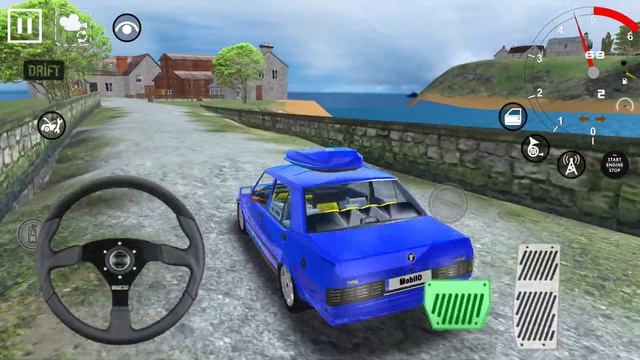 Türk Yapımı Tofaş Doğan Araba Oyunu - Dogan Simulator 2 #3 - Android Gameplay смотреть онлайн