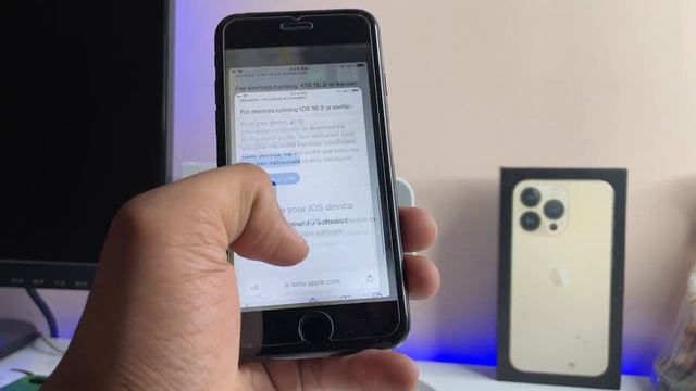 Install IOS 16 on iPhone 7 😎 || How to update iPhone 7,6s in ios 16 смотреть онлайн