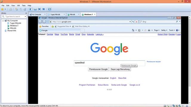 Cara membuat ip dhcp untuk client windows 7 di vmware смотреть онлайн