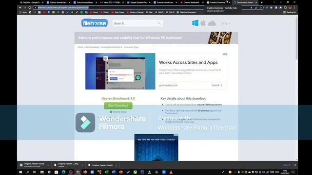 How to download Unigine Heaven Benchmark 4.0 смотреть онлайн