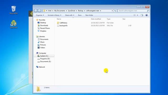 SyncDroid: Backup Samsung Android Call Logs to PC and Restore for Free смотреть онлайн