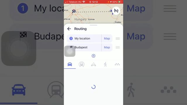 How to plan your route to a particular location on Maps.me? смотреть онлайн
