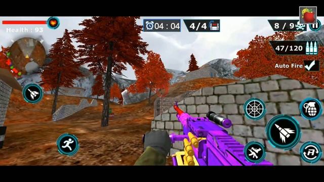 Critical Gun Strike 2020 : FPS Gun Shooting - Android GamePlay - FPS Shooting Games Android #16 смотреть онлайн