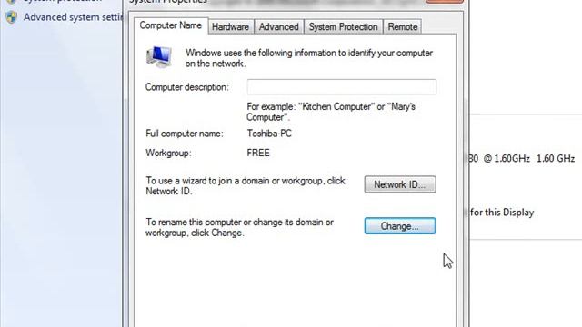 tutorial membuat work group dan file sharing win 7 ke win xp menggunakan (Vmware) смотреть онлайн