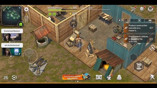 Dawn of Zombies: Survival - Gameplay Walkthrough Part 8 - Tutorial (iOS, Android) смотреть онлайн