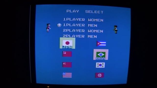 Volleyball for Famicom Disk System/NES (Gameplay and Review) смотреть онлайн