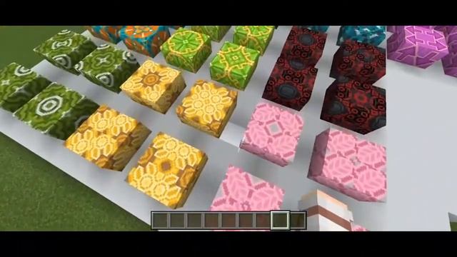 Bedsheets, Glass, Tiles & More - Glazed Terracotta Creations | Minecraft Builds смотреть онлайн