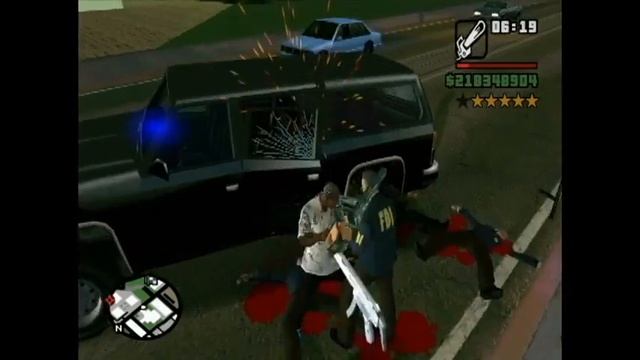 GTA SA смотреть онлайн