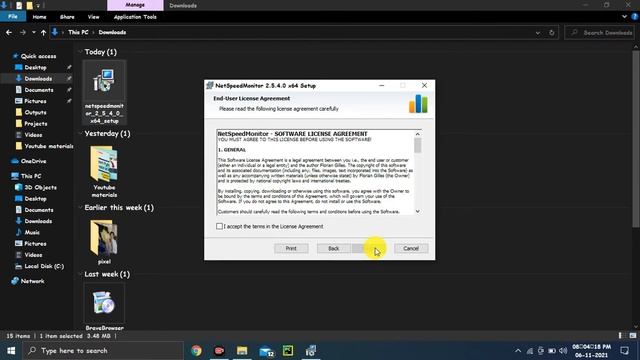 How to Add Internet Speed Meter in Windows PC or Laptop? || Net Speed Monitor смотреть онлайн