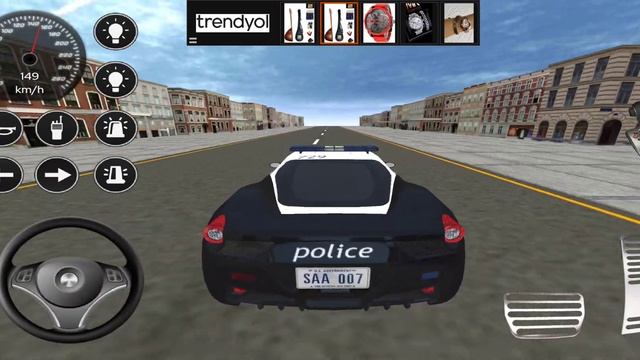 Türkiye Kargo Simülatör Real JÖH Police Car Games - погоня на полицейской машине car game N4.06 смотреть онлайн