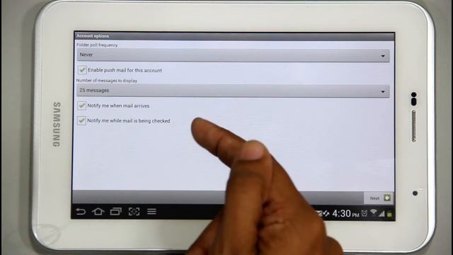 Gettting Started: How to Set up Email on your Android Tab смотреть онлайн