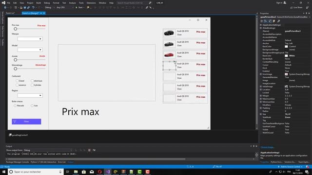 C# Modern Flat UI - CAR SHOP ui Design - Visual Studio Winform Dashboard App GUNA смотреть онлайн