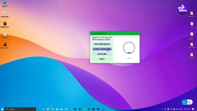 How to Make Taskbar Transparent Windows 10 2023 - Sinhala смотреть онлайн