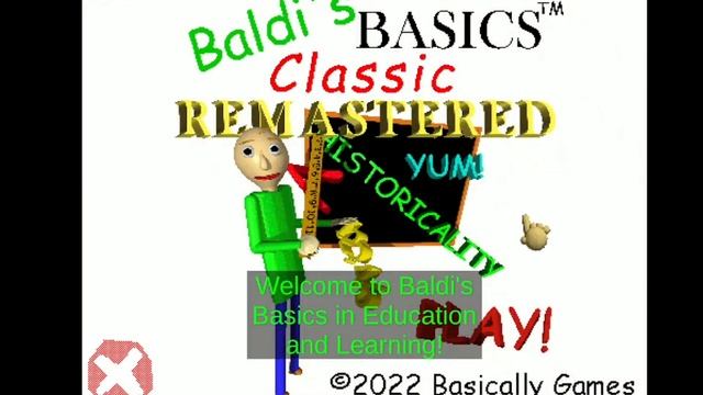 How to Bring Null Back (And Play It With the Mod Menu) In Baldi’s Basics Classic Remastered! смотреть онлайн