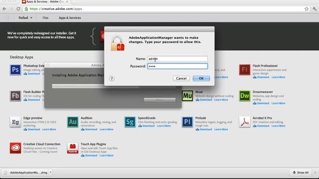 Installing desktop apps from Creative Cloud | Adobe Creative Cloud смотреть онлайн