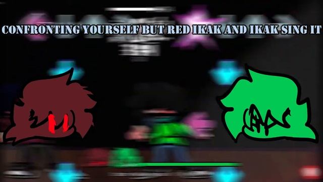 CONFRONTING YOURSELF but RED IKAK and IKAK SING it! 🎶 смотреть онлайн