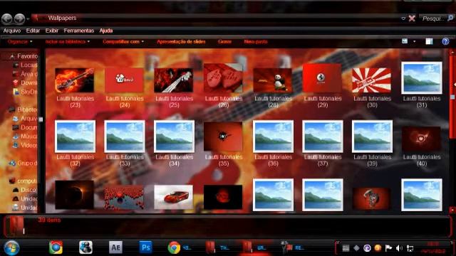 Pack de Personalização Windows 7 RED [2012] смотреть онлайн
