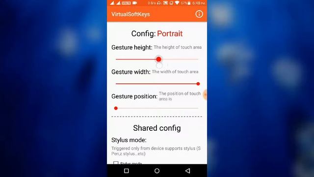 Get virtual(Soft) keys on any Android Smart phone смотреть онлайн